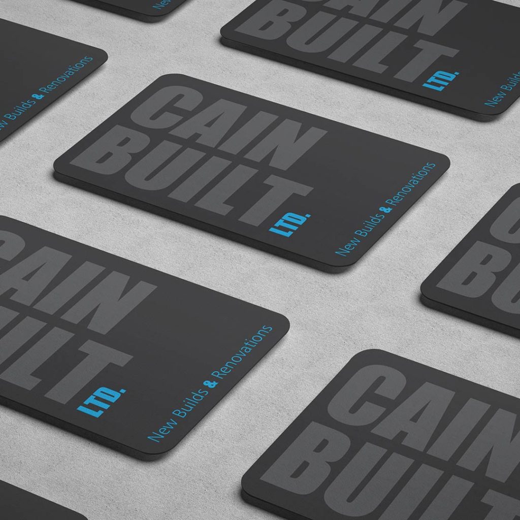 Cain Built – Visual Identity