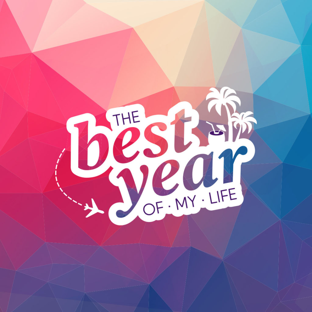 The Best Year Of My Life – Visual Identity