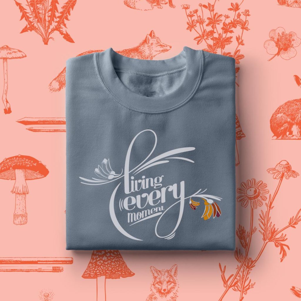 Hospice NZ – T shirt graphic