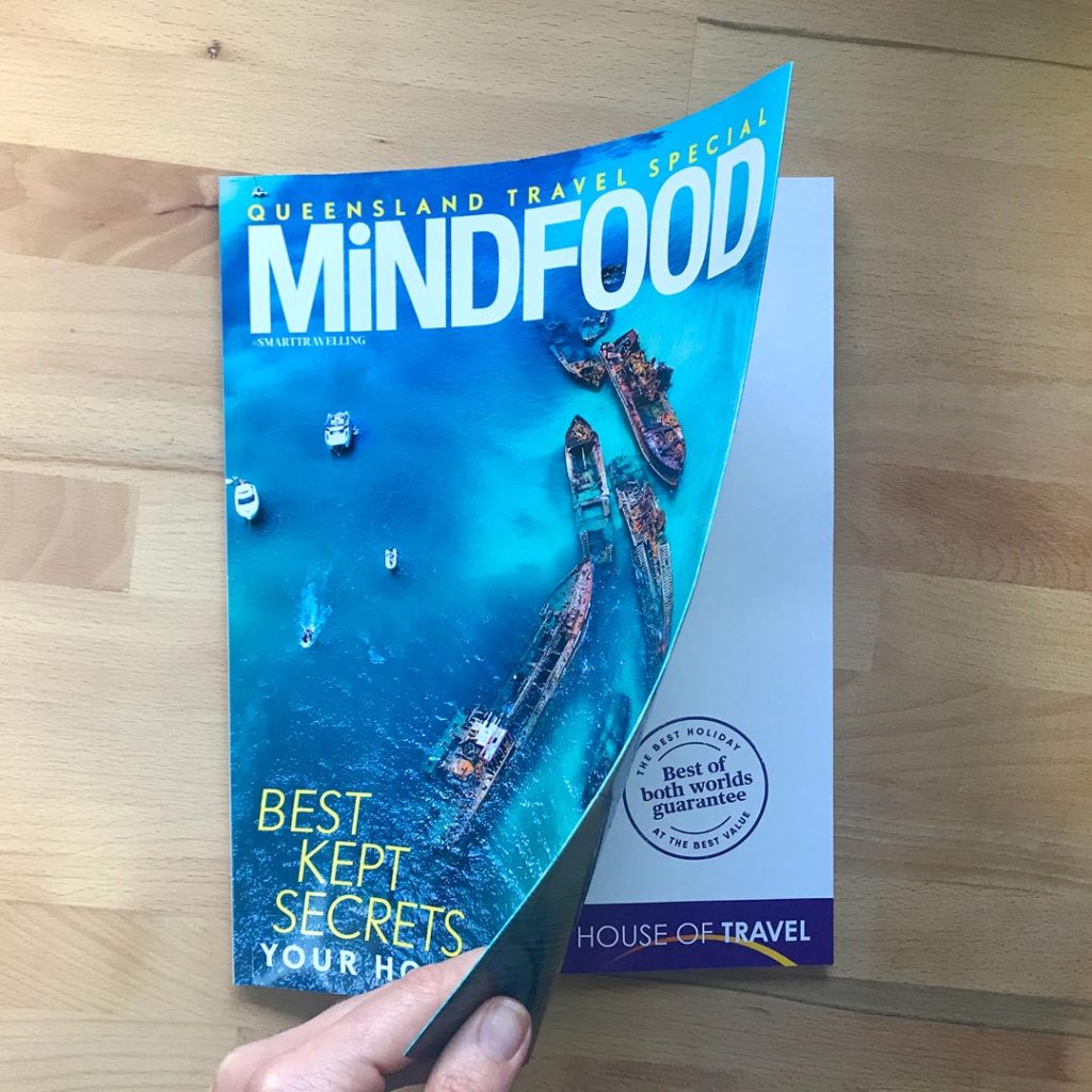 Mindfood Magazine – Gatefold