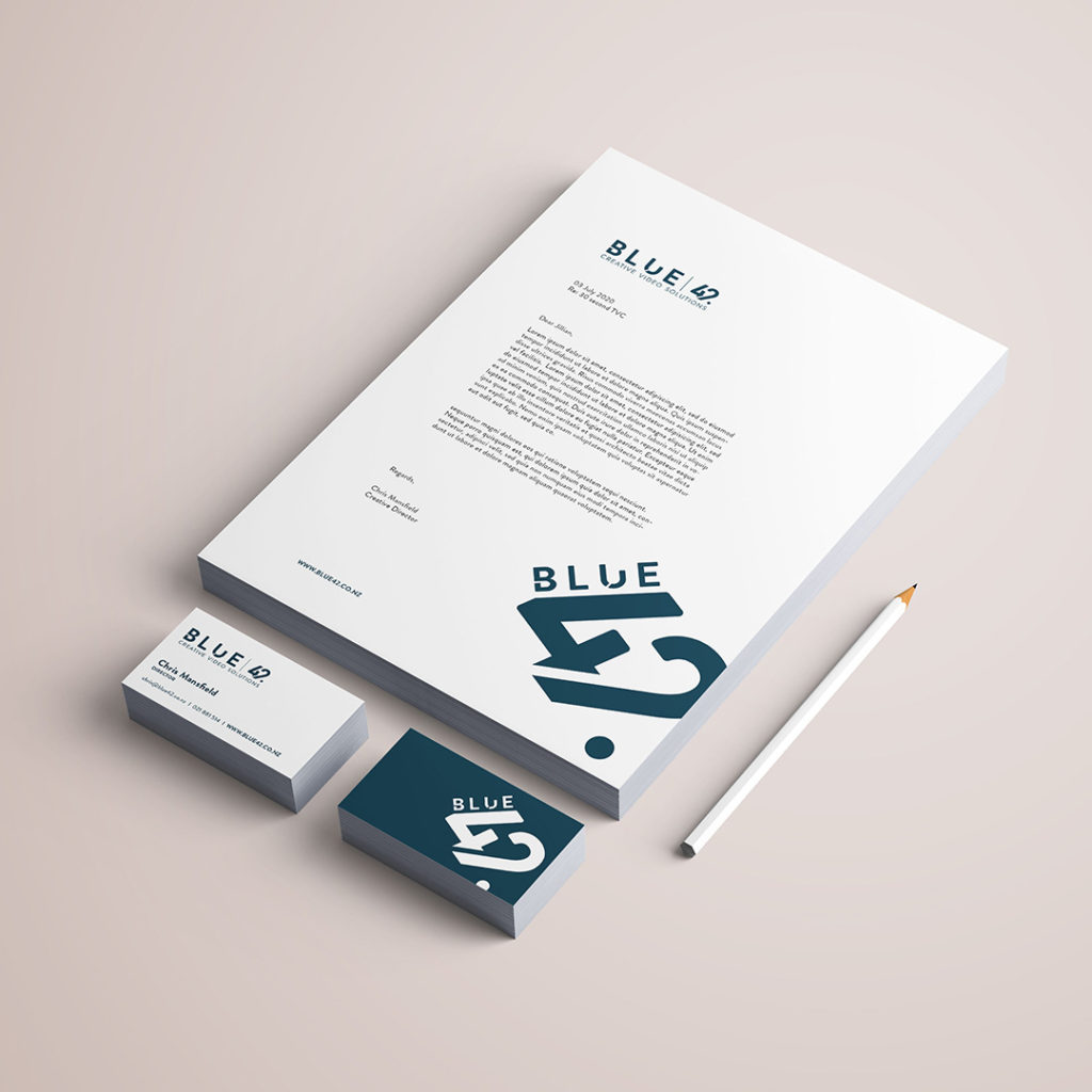 Blue 42 Logo Creation